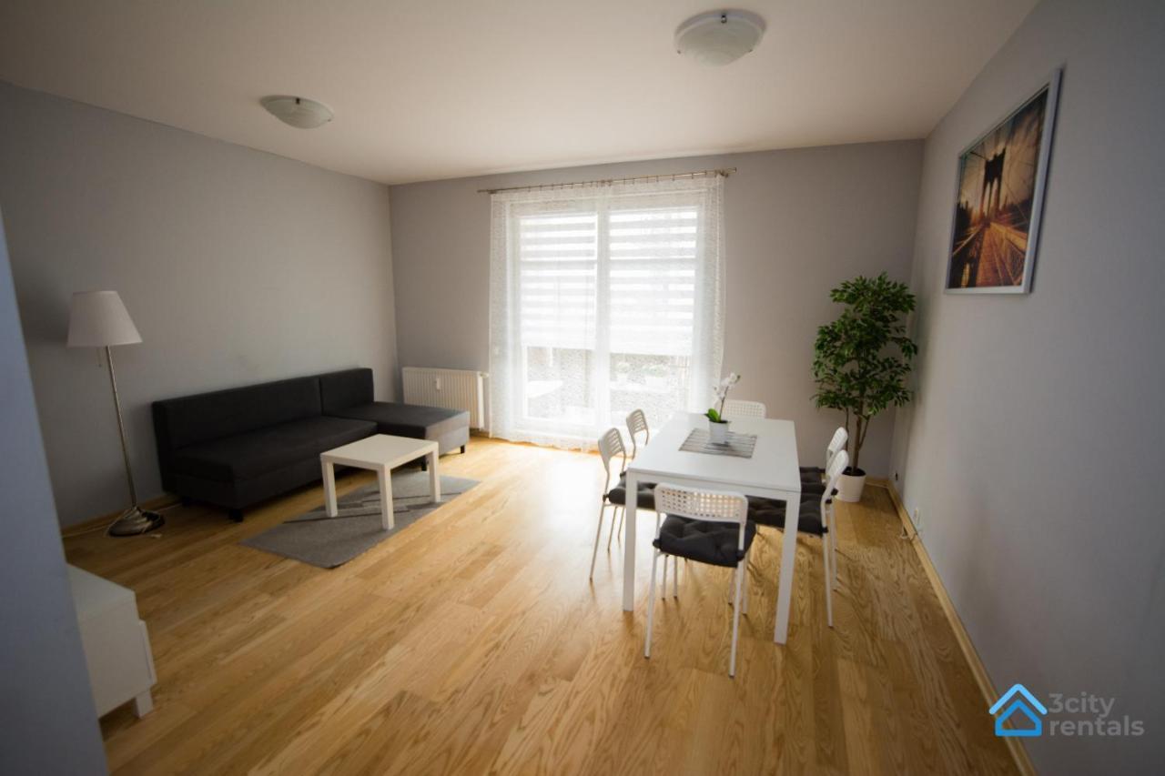 Elegance Parkur 3City Rentals Sopot Exteriör bild