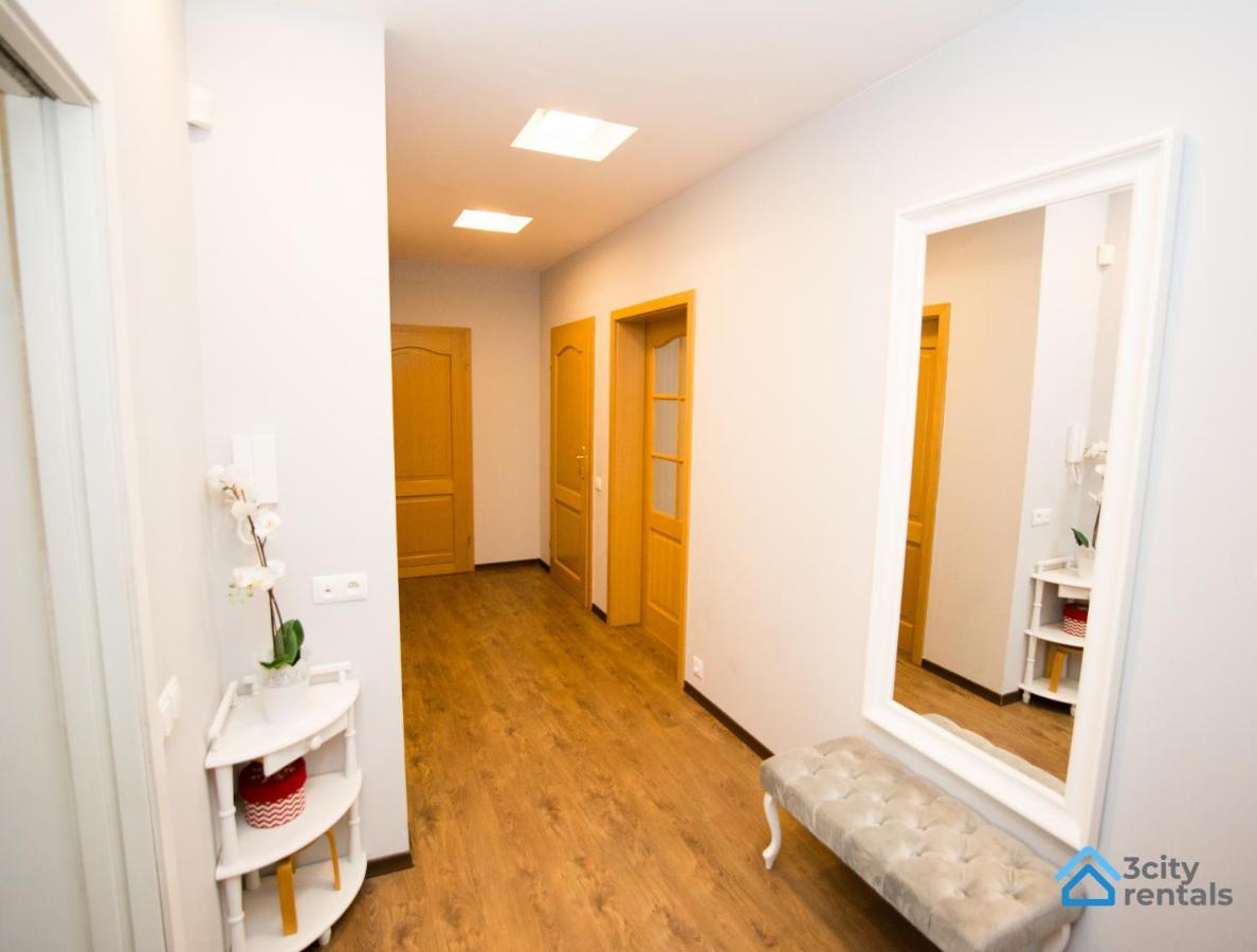 Elegance Parkur 3City Rentals Sopot Exteriör bild